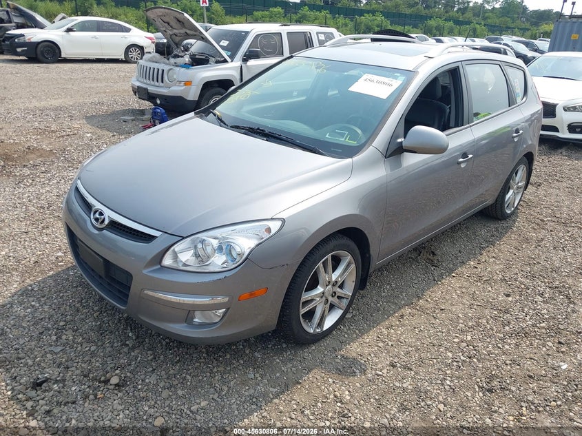 2011 Hyundai Elantra Touring Se KMHDC8AE5BU124516 photo 1