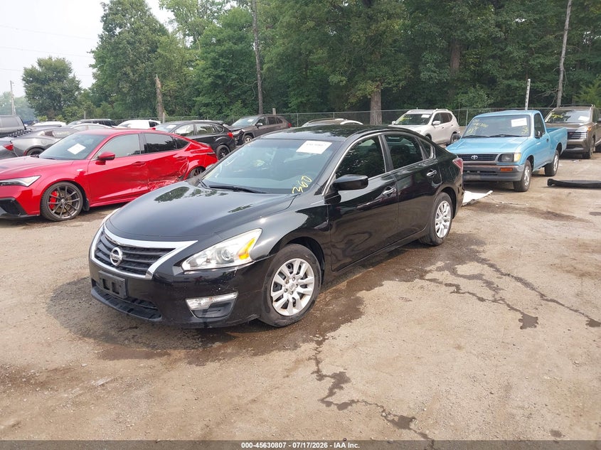 2015 Nissan Altima, Удар сзади, IAAI, VIN 1N4AL3AP3FC488589 — фото 2