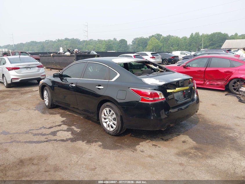 2015 NISSAN ALTIMA auction photo 3