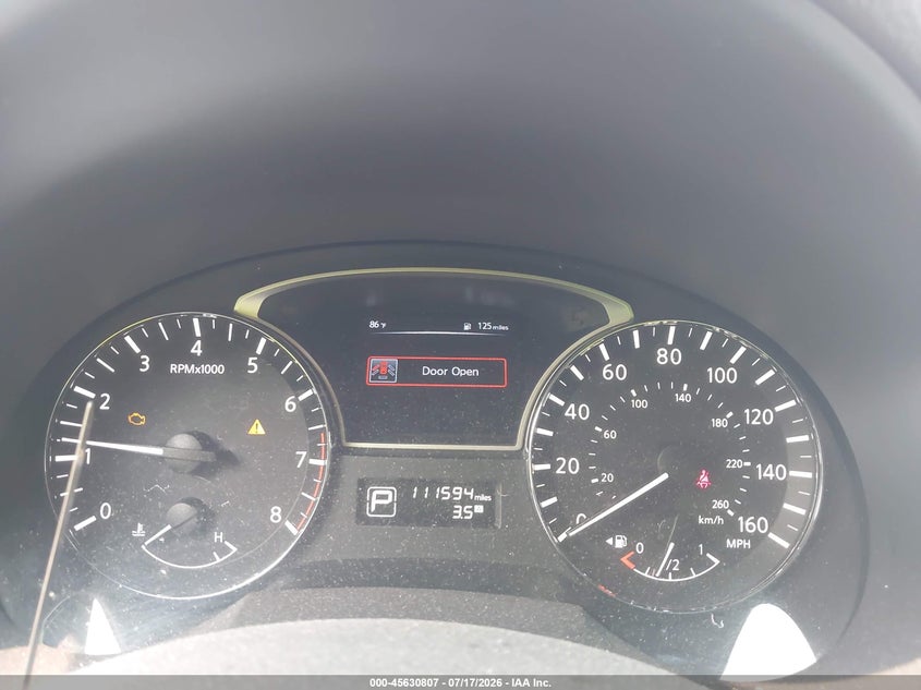 2015 NISSAN ALTIMA auction photo 7