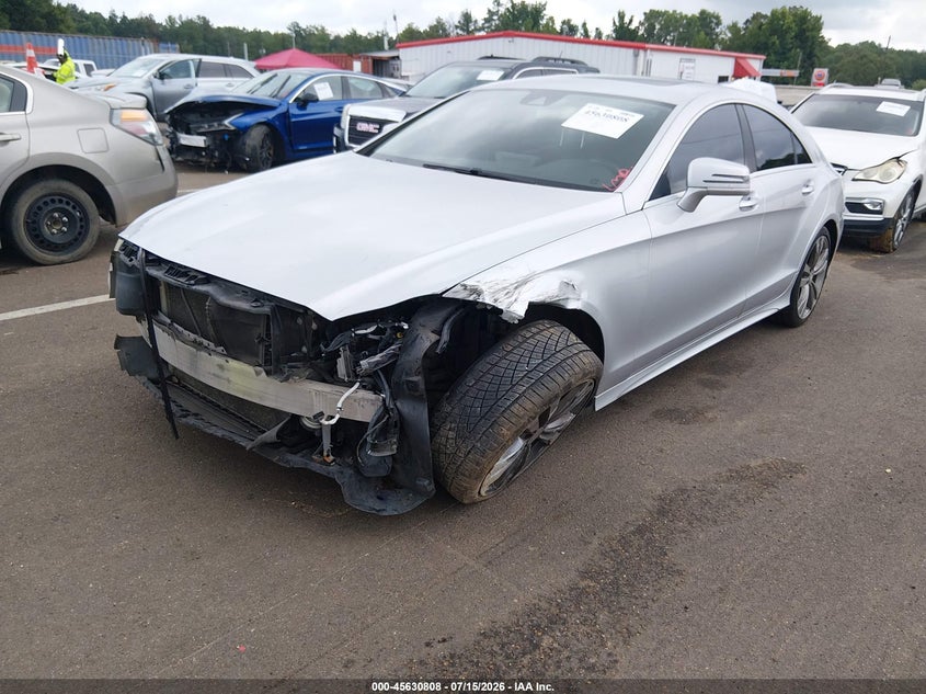 2016 Mercedes-Benz Cls 400 VIN: WDDLJ6FB1GA169072 Lot: 45630808