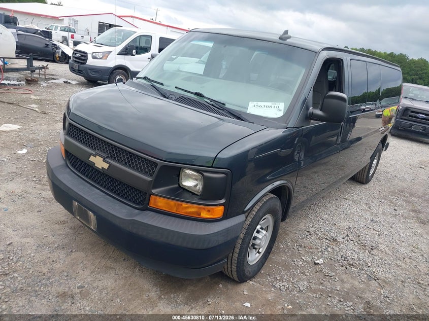 Vin: 1gazgnfg5h1291713, lot: 46129275, chevrolet express 3500 ls 20172
