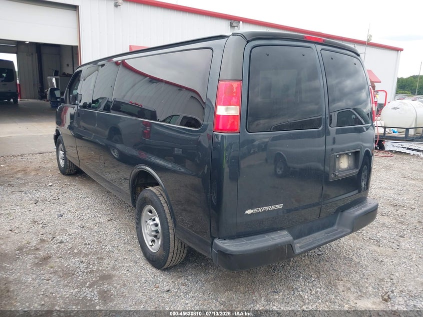 Vin: 1gazgnfg5h1291713, lot: 46129275, chevrolet express 3500 ls 20173