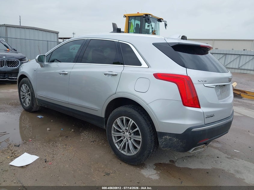 Vin: 1gyknbrs7hz102052, lot: 46129278, cadillac xt5 luxury 20173