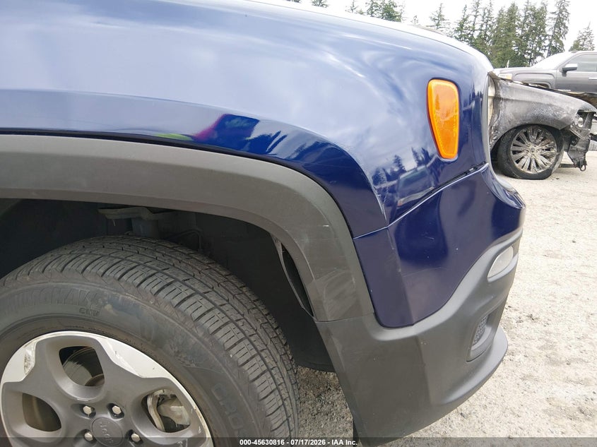 2018 Jeep Renegade Sport 4X4 VIN: ZACCJBAB3JPH19339 Lot: 45630816