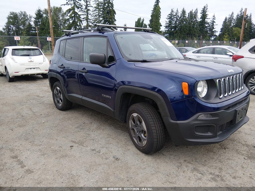 2018 Jeep Renegade