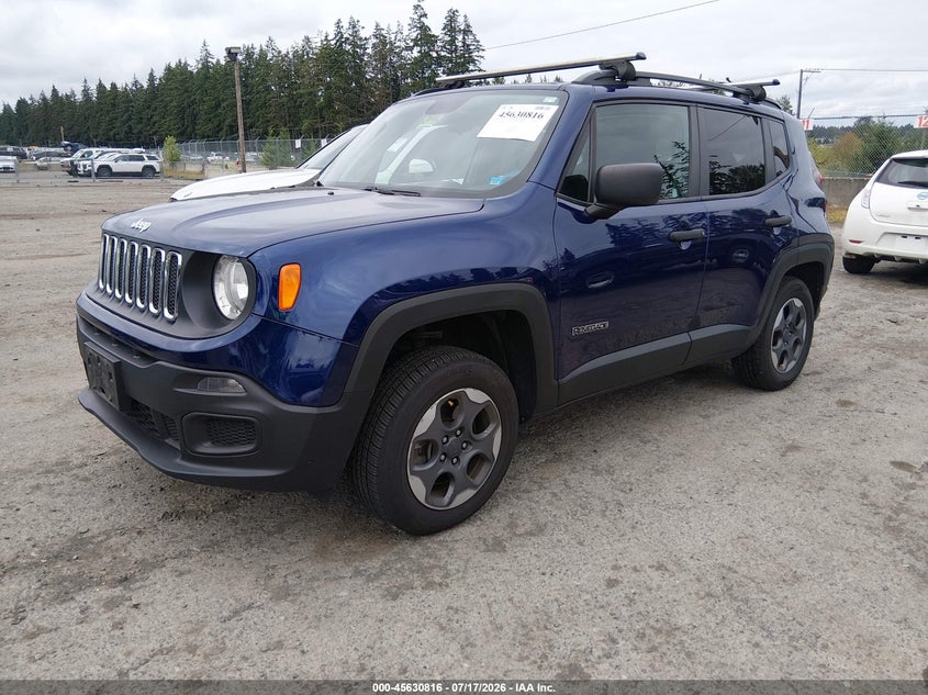 2018 JEEP RENEGADE auction photo 2