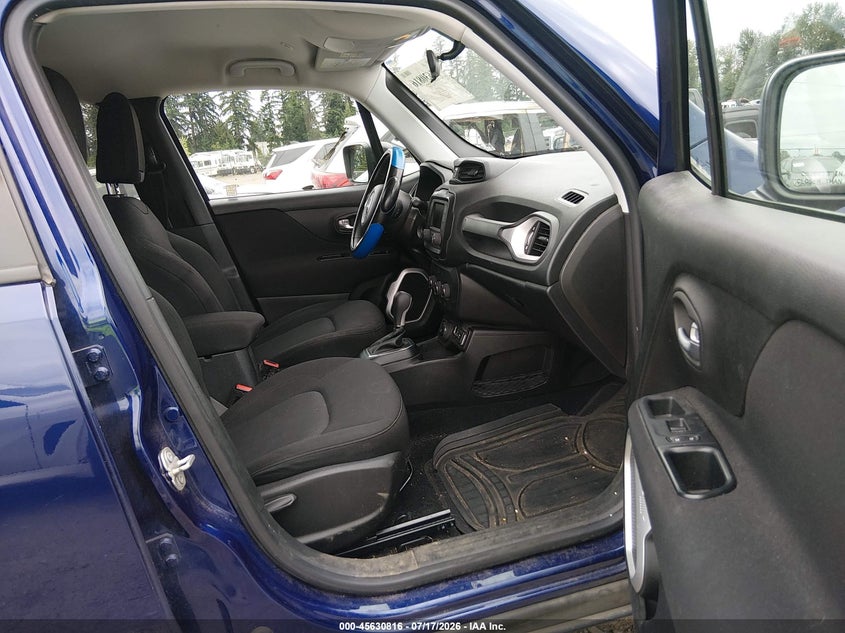 2018 JEEP RENEGADE auction photo 5
