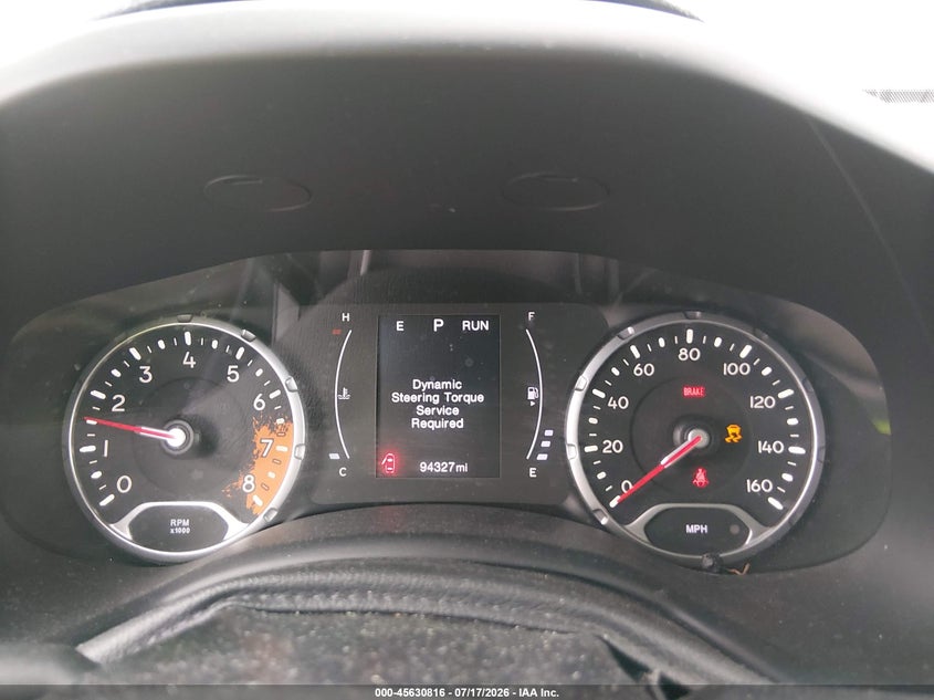 2018 JEEP RENEGADE auction photo 7