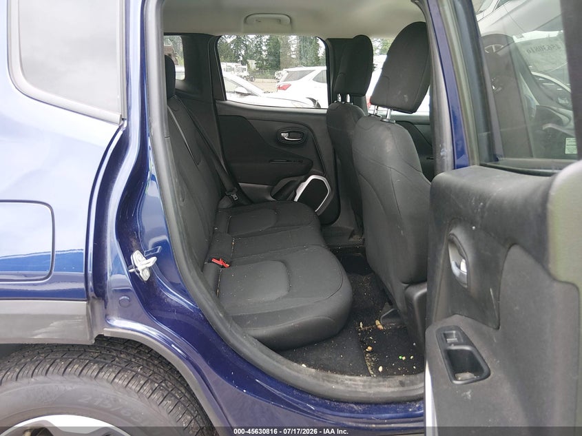 2018 JEEP RENEGADE auction photo 8