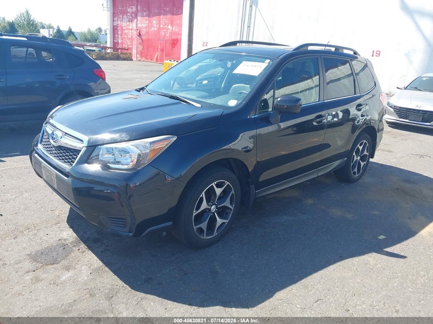 2014 Subaru Forester 2.0xt Premium JF2SJGDC5EH557905 photo 1