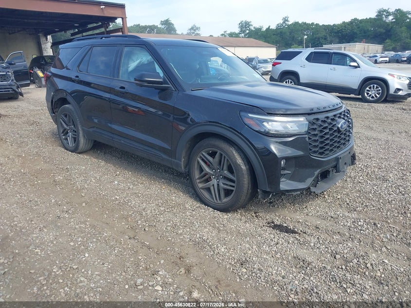 2025 FORD EXPLORER auction photo 1