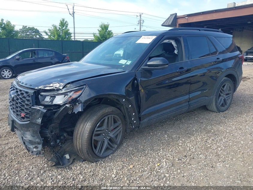 2025 FORD EXPLORER auction photo 2