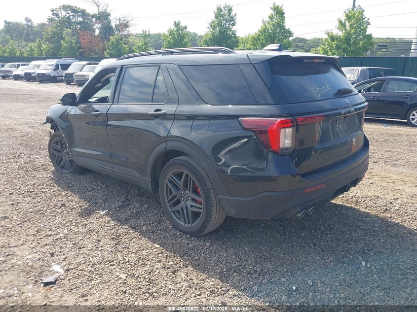 2025 FORD EXPLORER auction photo 3