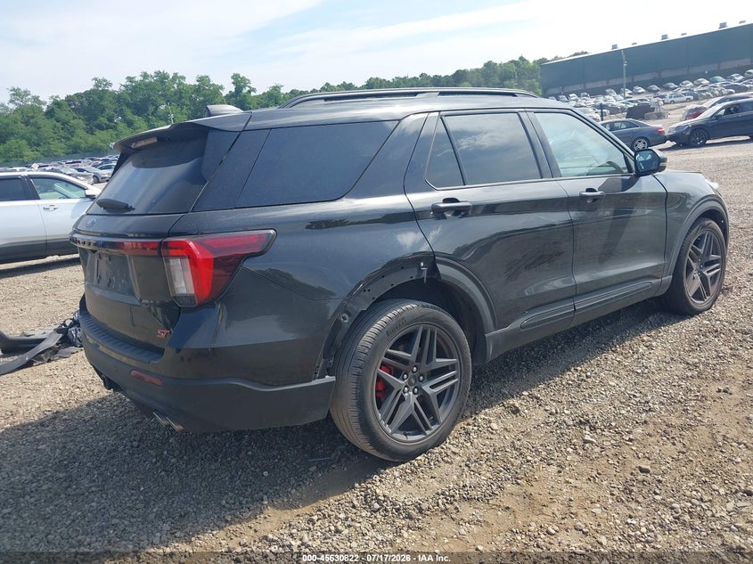2025 FORD EXPLORER auction photo 4