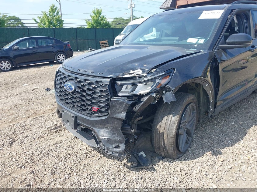 2025 FORD EXPLORER auction photo 6
