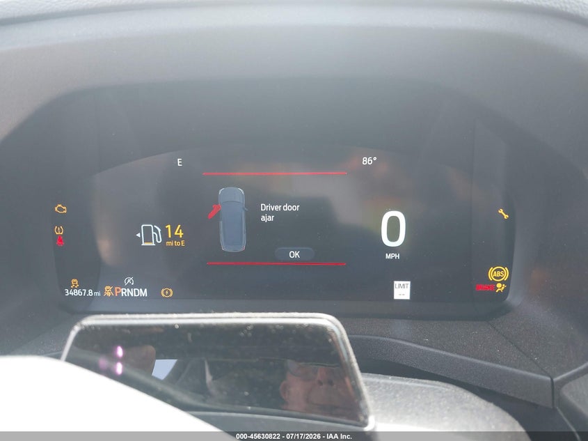 2025 FORD EXPLORER auction photo 7