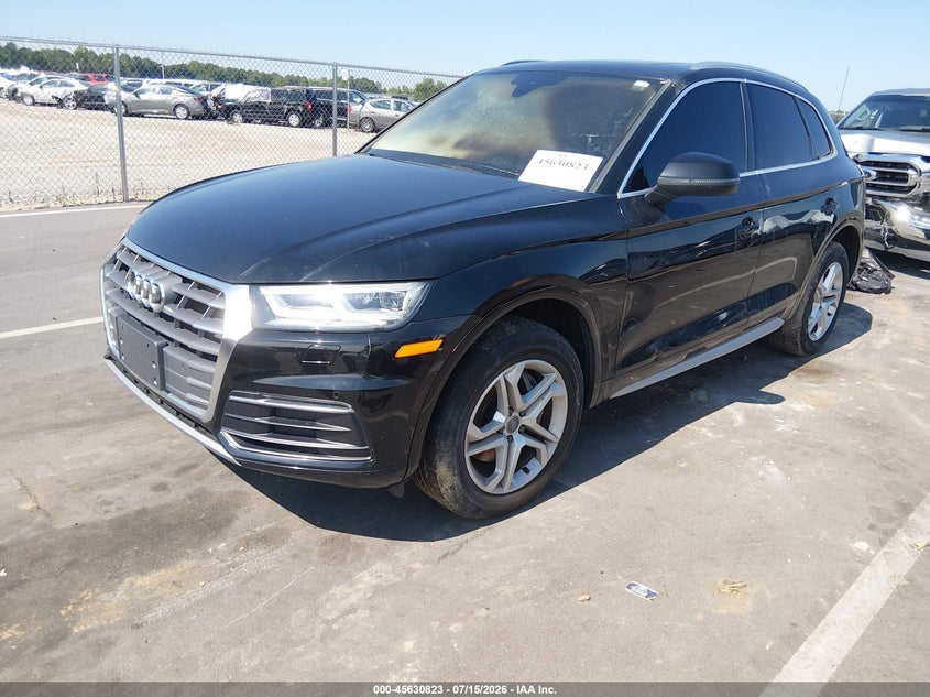Vin: wa1bnafy2j2057362, lot: 46129289, audi q5 2.0t premium/2.0t tech premium 20182