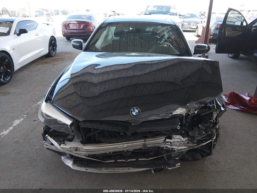 2018 BMW 540I VIN: WBAJE5C53JG918759 Lot: 45630826