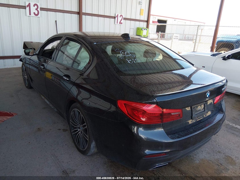 2018 BMW 540I VIN: WBAJE5C53JG918759 Lot: 45630826