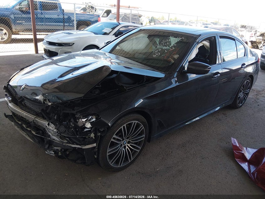 Vin: wbaje5c53jg918759, lot: 46129292, bmw 540i 20182