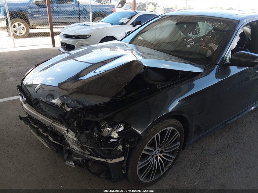 2018 BMW 540I VIN: WBAJE5C53JG918759 Lot: 45630826