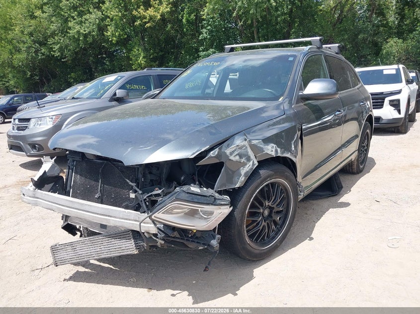 Vin: wa1lfafp6fa003178, lot: 46129296, audi q5 2.0t premium 20152