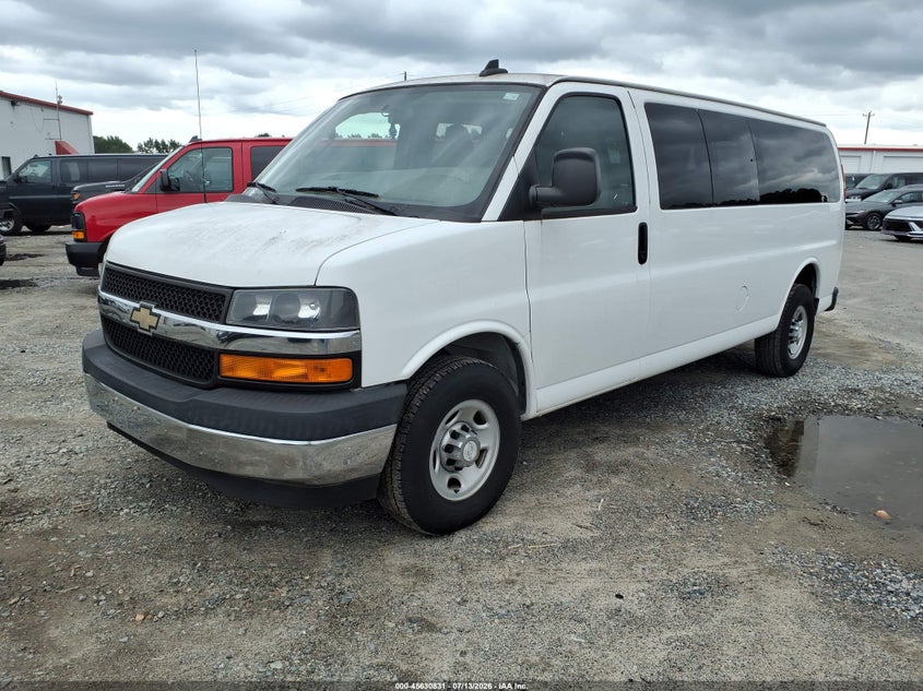 Vin: 1gazgpfg1h1289372, lot: 46129297, chevrolet express 3500 lt 20172