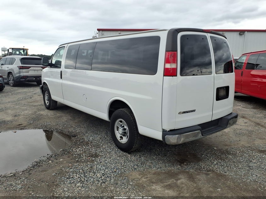 Vin: 1gazgpfg1h1289372, lot: 46129297, chevrolet express 3500 lt 20173