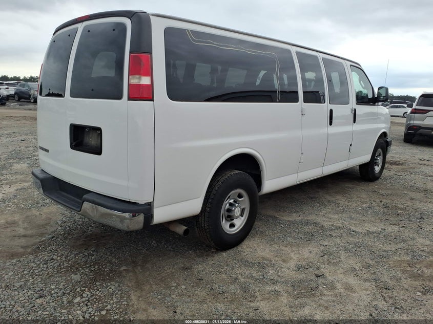 Vin: 1gazgpfg1h1289372, lot: 46129297, chevrolet express 3500 lt 20174