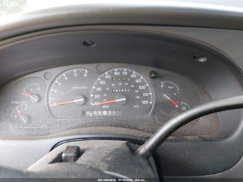 2003 MAZDA B3000 auction photo 7