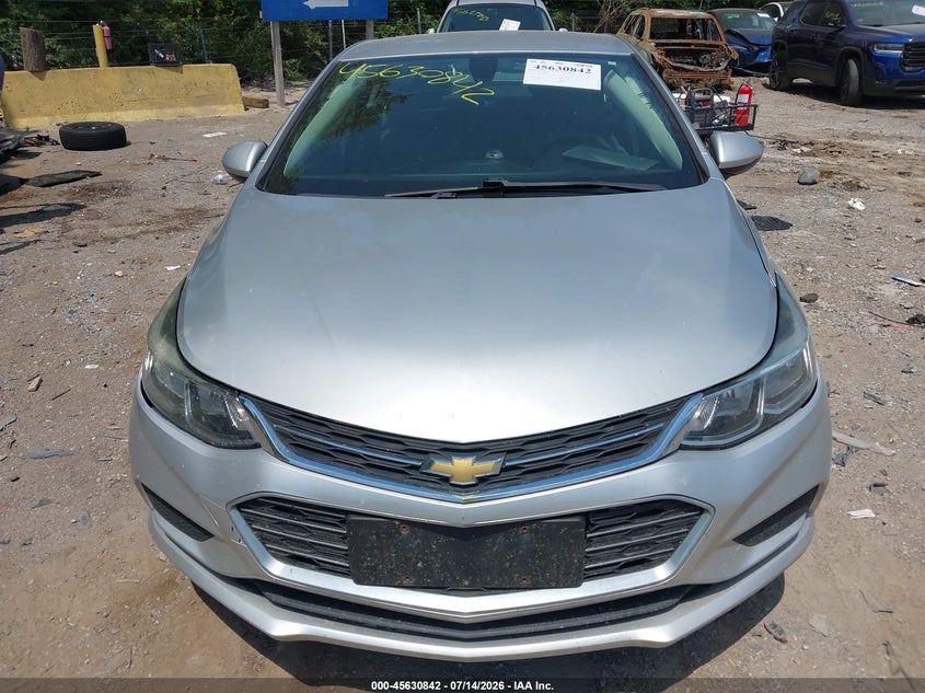 2018 Chevrolet Cruze Ls Auto VIN: 1G1BC5SM5J7218661 Lot: 45630842