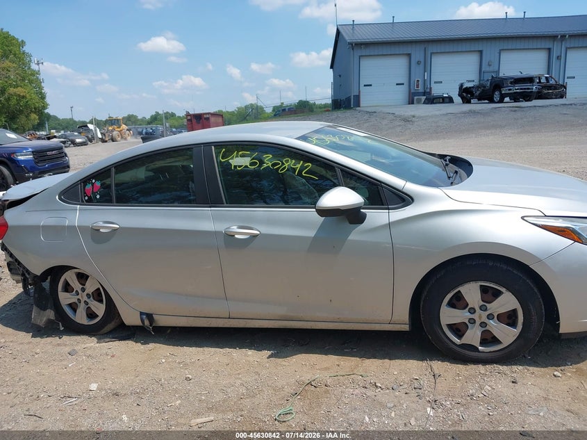 2018 Chevrolet Cruze Ls Auto VIN: 1G1BC5SM5J7218661 Lot: 45630842