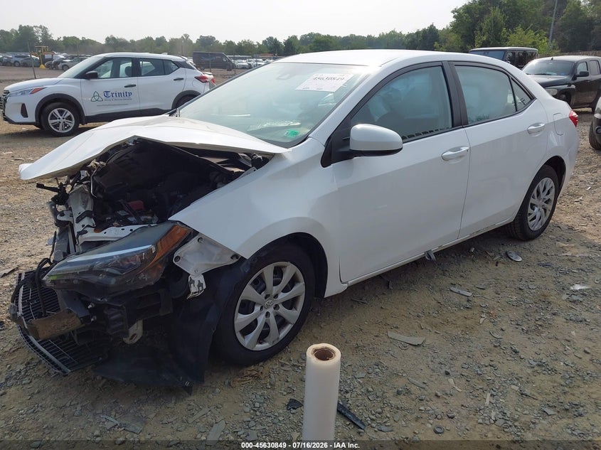 2017 Toyota Corolla, Удар спереди, IAAI, VIN 2T1BURHE7HC959107 — фото 2