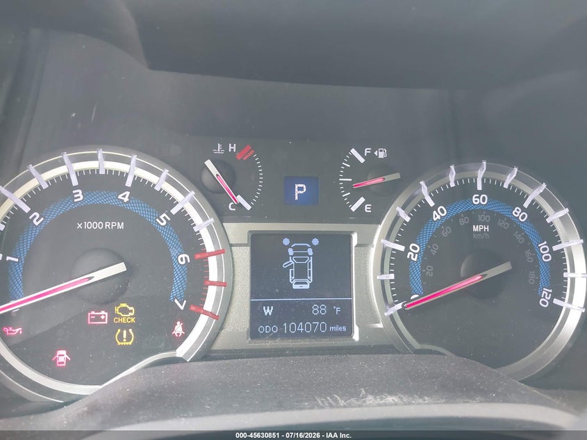 2018 Toyota 4Runner Limited VIN: JTEZU5JR2J5174609 Lot: 45630851