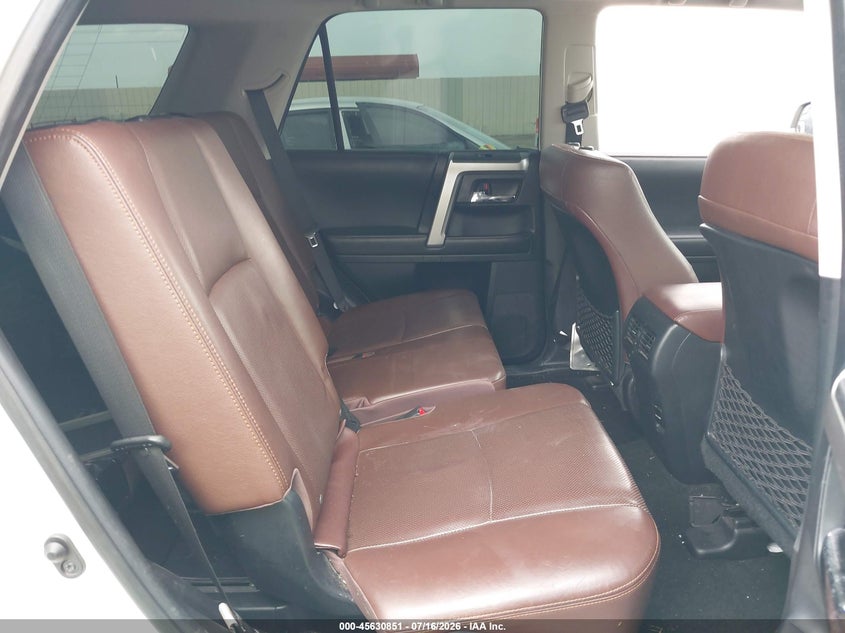 2018 Toyota 4Runner Limited VIN: JTEZU5JR2J5174609 Lot: 45630851