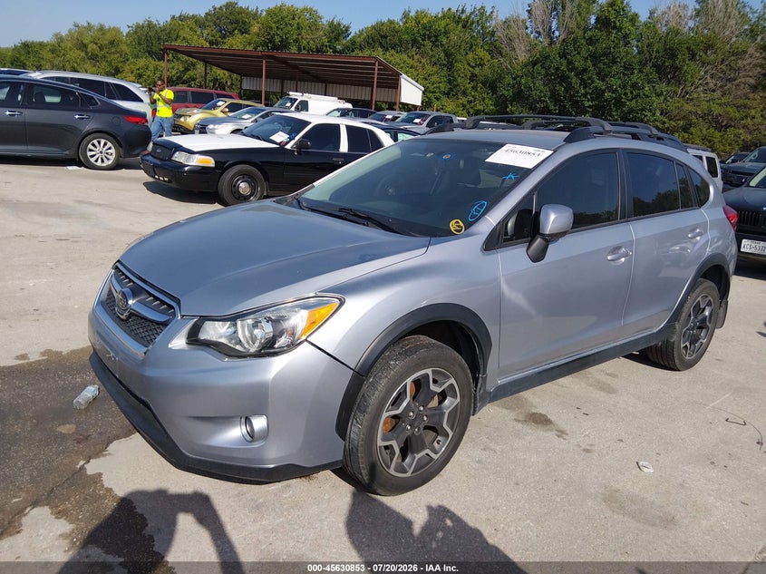 2014 Subaru Xv Crosstrek 2.0i Limited JF2GPAGC2E8304537 photo 1