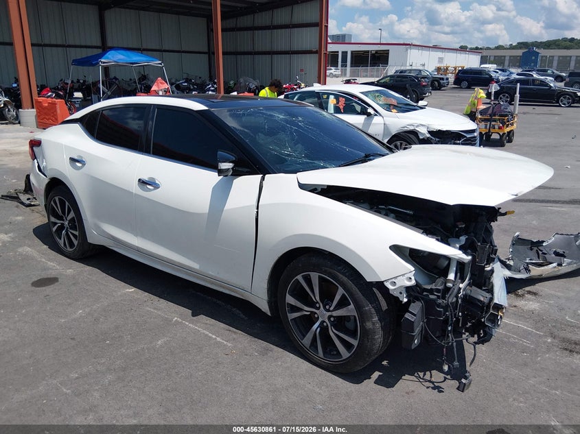 2018 Nissan Maxima 3.5 Platinum VIN: 1N4AA6AP6JC408265 Lot: 45630861