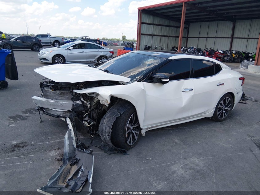 2018 Nissan Maxima 3.5 Platinum VIN: 1N4AA6AP6JC408265 Lot: 45630861
