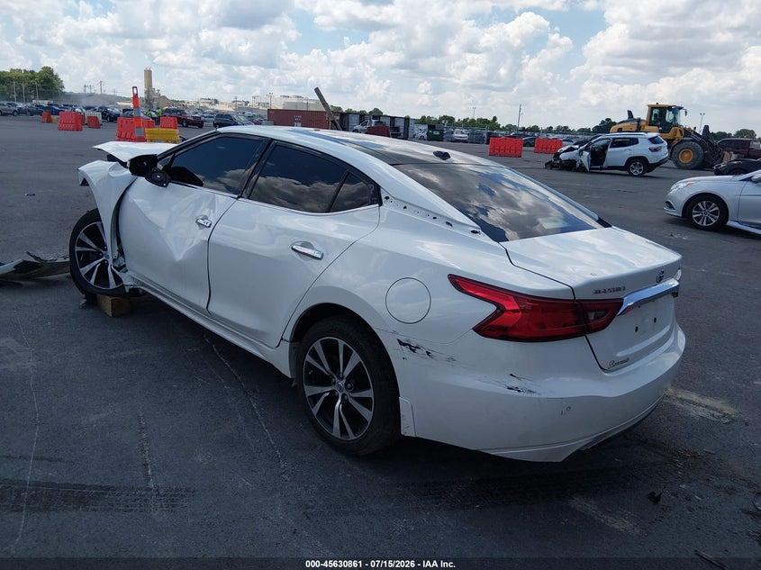 2018 Nissan Maxima 3.5 Platinum VIN: 1N4AA6AP6JC408265 Lot: 45630861