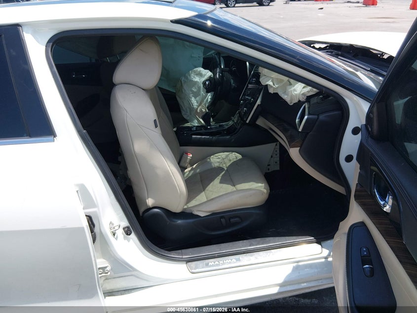 2018 Nissan Maxima 3.5 Platinum VIN: 1N4AA6AP6JC408265 Lot: 45630861