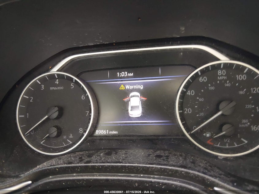 2018 Nissan Maxima 3.5 Platinum VIN: 1N4AA6AP6JC408265 Lot: 45630861