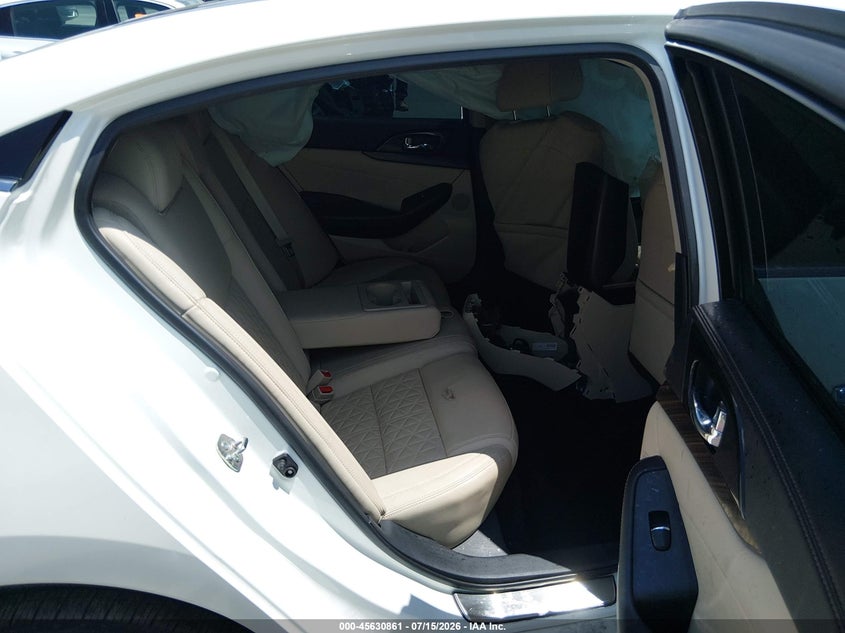 2018 Nissan Maxima 3.5 Platinum VIN: 1N4AA6AP6JC408265 Lot: 45630861