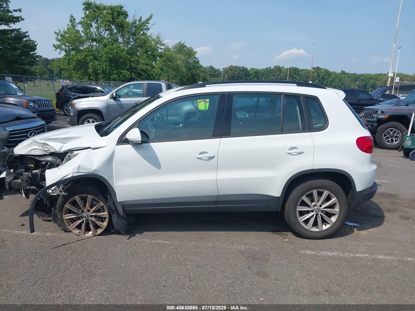 VOLKSWAGEN TIGUAN 2017 VIN WVGBV7AX0HK050262