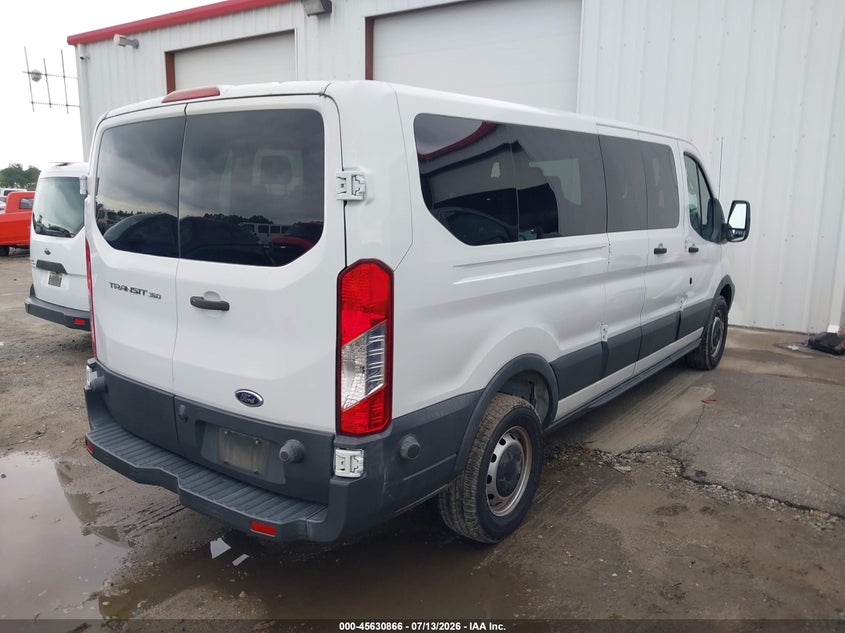 Vin: 1fbzx2zm9jkb42670, lot: 46129332, ford transit-350 xl 20184
