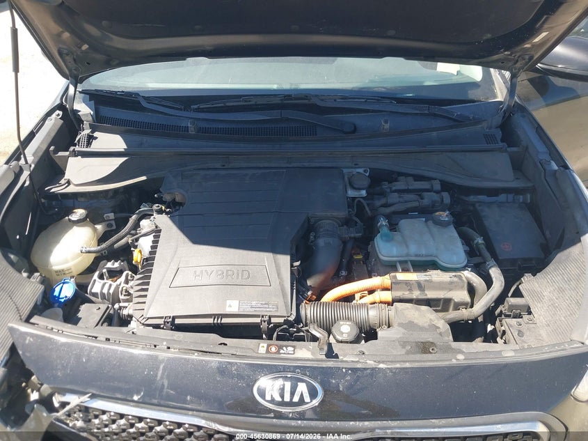 2017 Kia Niro Fe VIN: KNDCB3LC6H5076657 Lot: 45630869