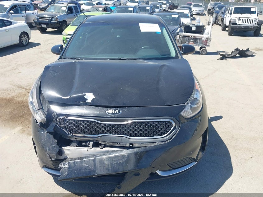 2017 Kia Niro Fe VIN: KNDCB3LC6H5076657 Lot: 45630869