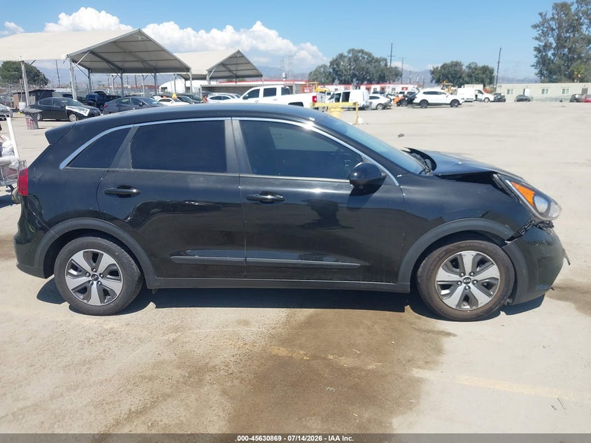 2017 Kia Niro Fe VIN: KNDCB3LC6H5076657 Lot: 45630869
