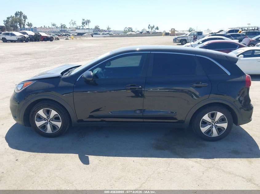 2017 Kia Niro Fe VIN: KNDCB3LC6H5076657 Lot: 45630869