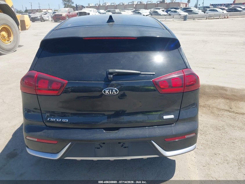 2017 Kia Niro Fe VIN: KNDCB3LC6H5076657 Lot: 45630869